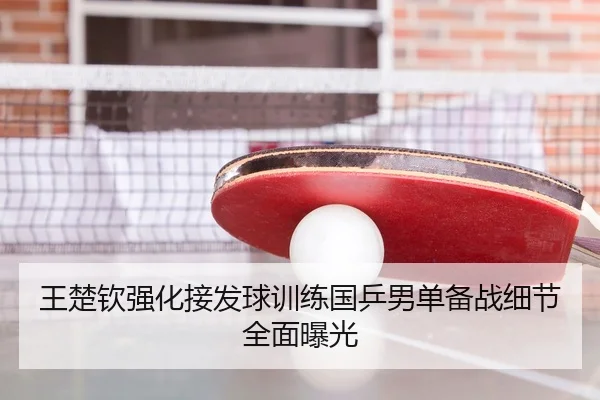 王楚钦强化接发球训练国乒男单备战细节全面曝光